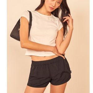Patagonia Barely Baggie Black Shorts